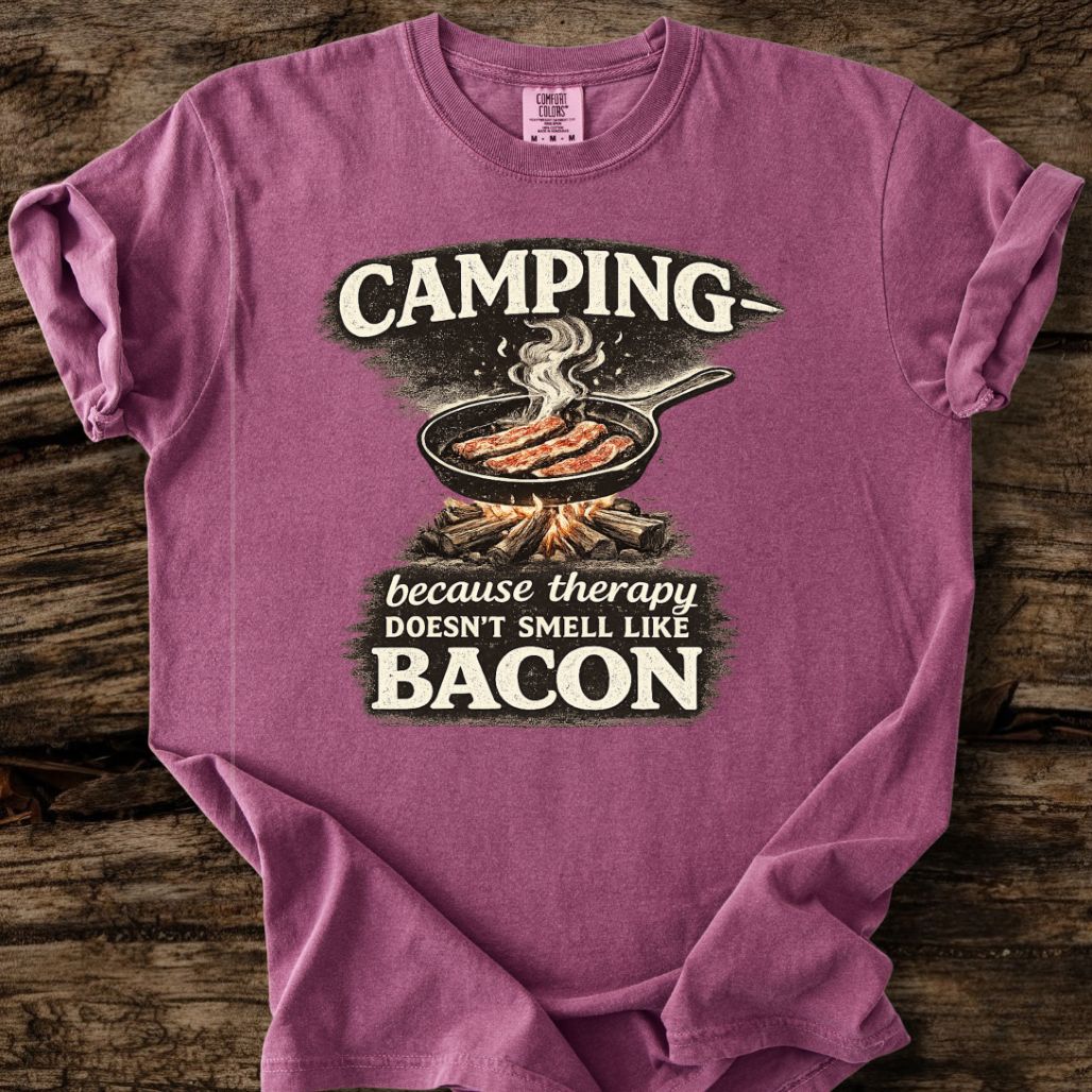 Therapy Doesn't Smell Like Bacon T-Shirt
