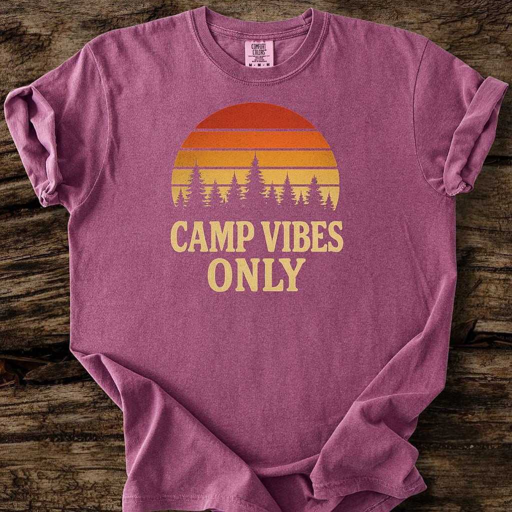 Camp Vibes Only T-Shirt