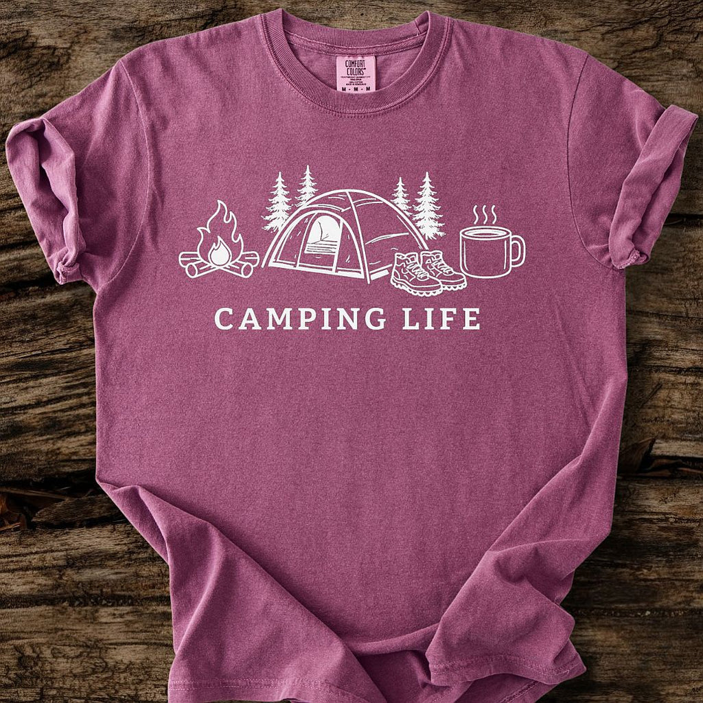Camping Life T-Shirt