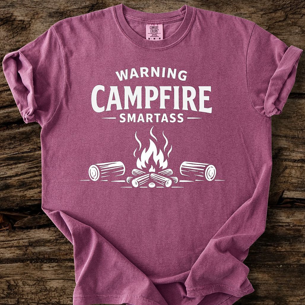 Campfire Smartass T-Shirt