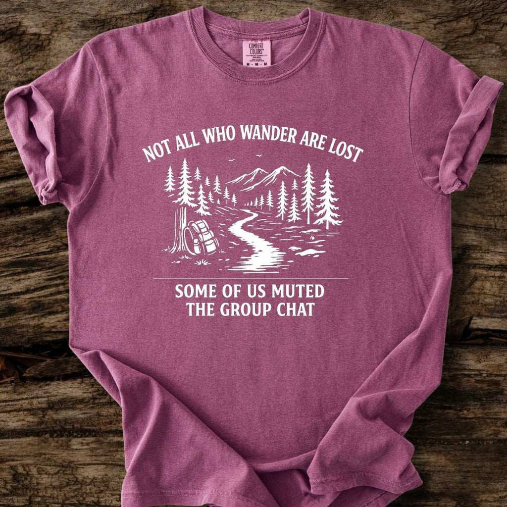 Not All Who Are Lost T-Shirt