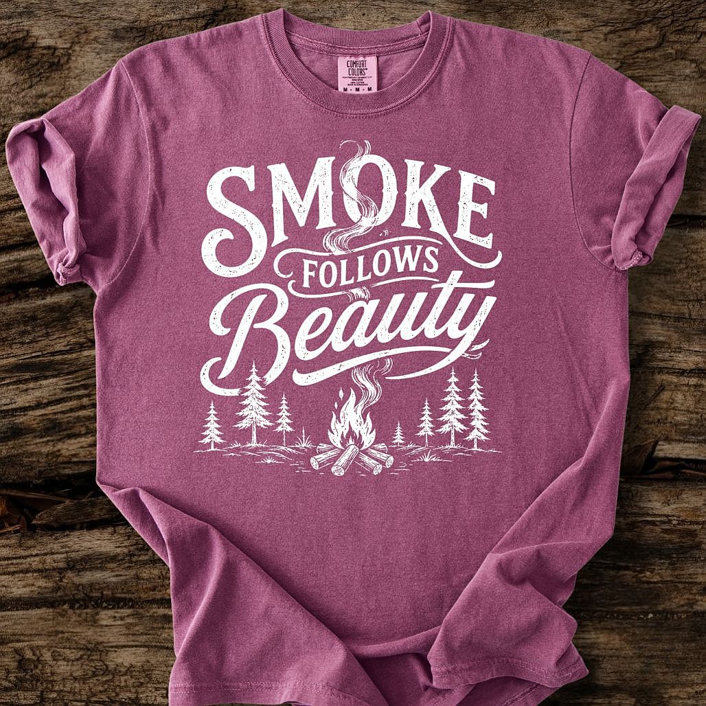 Smoke Follows Beauty T-Shirt