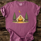 Evening At Camp T-Shirt