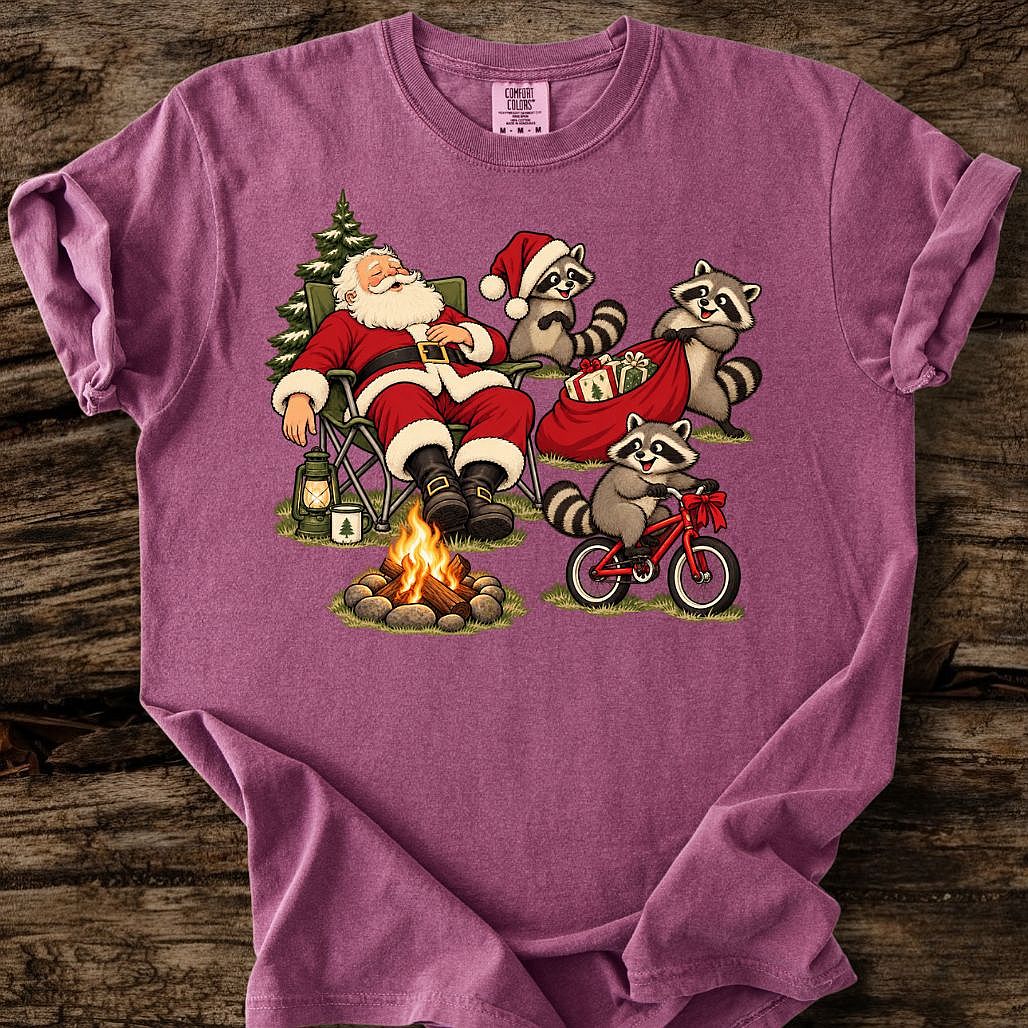 Christmas Camp Thieves Tee