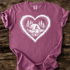 Camping Heart T-Shirt