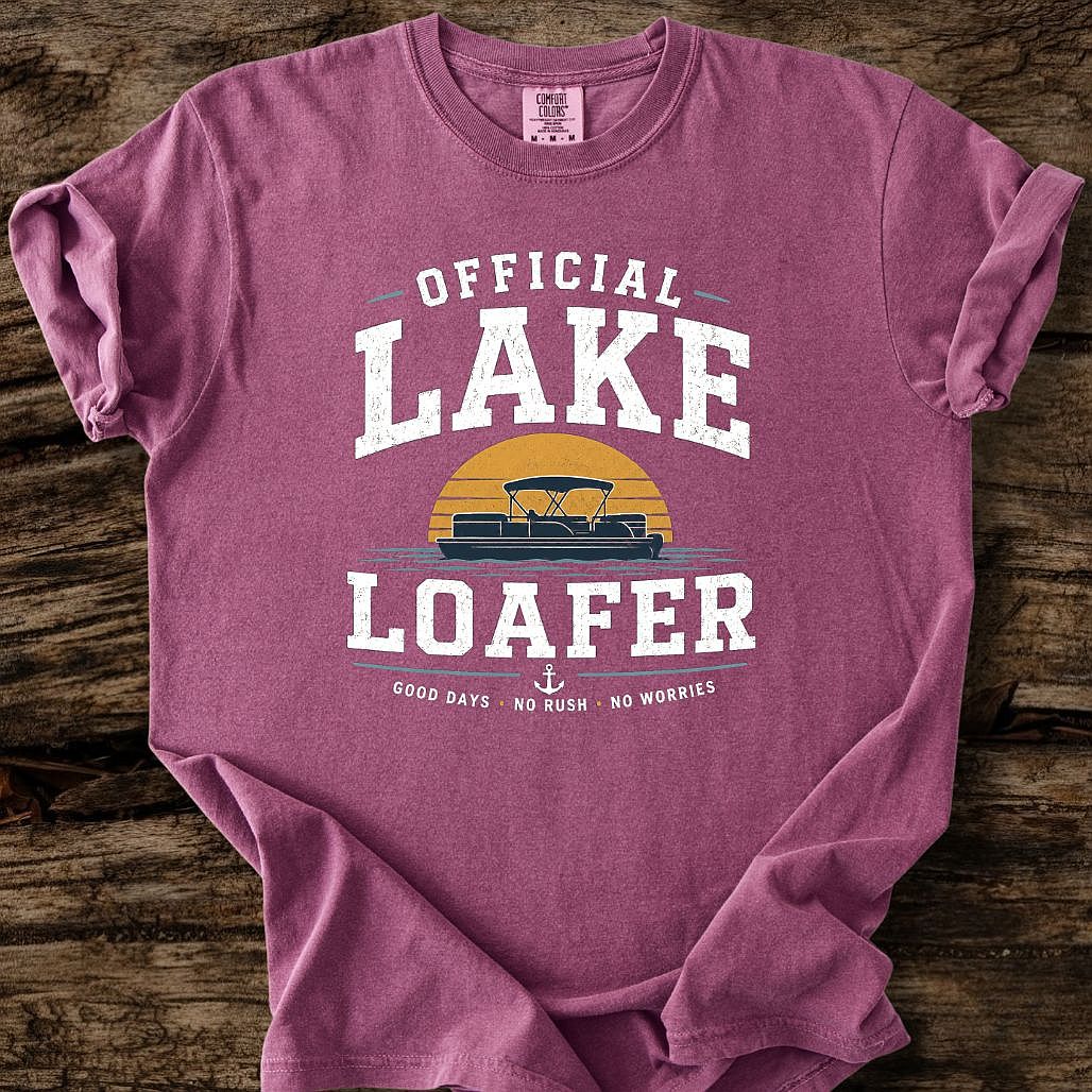 Official Lake Loafer T-Shirt