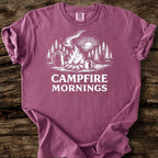 Campfire Mornings T-Shirt