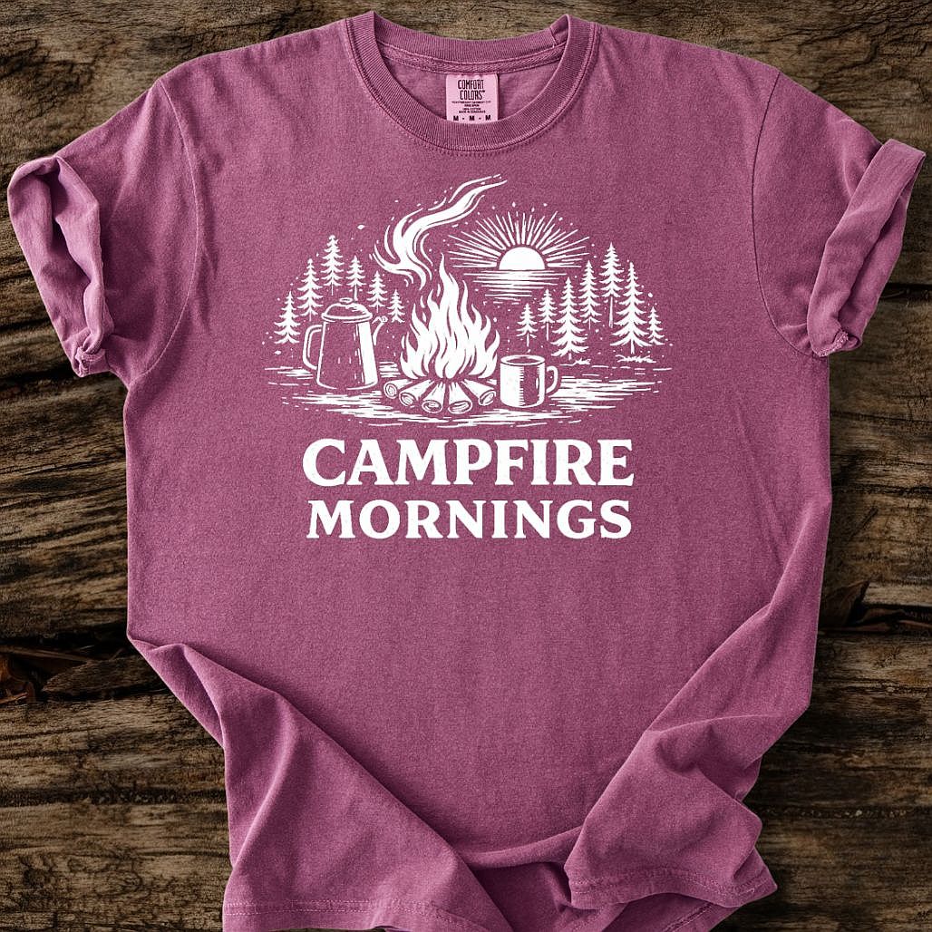 Campfire Mornings T-Shirt