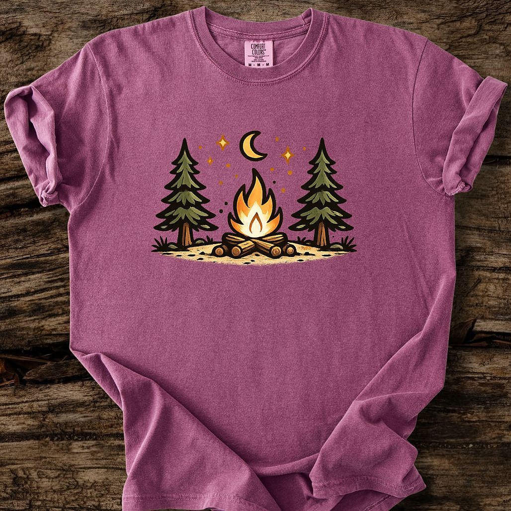Midnight Campfire T-Shirt