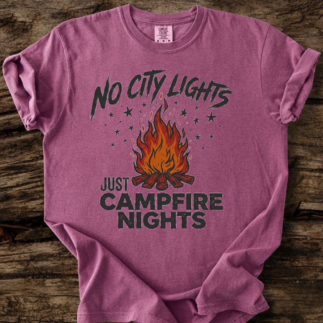 No City Lights T-Shirt