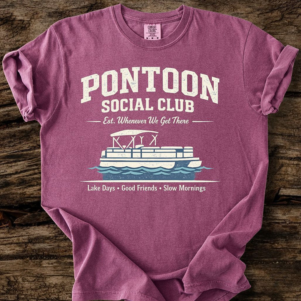 Pontoon Social Club T-Shirt