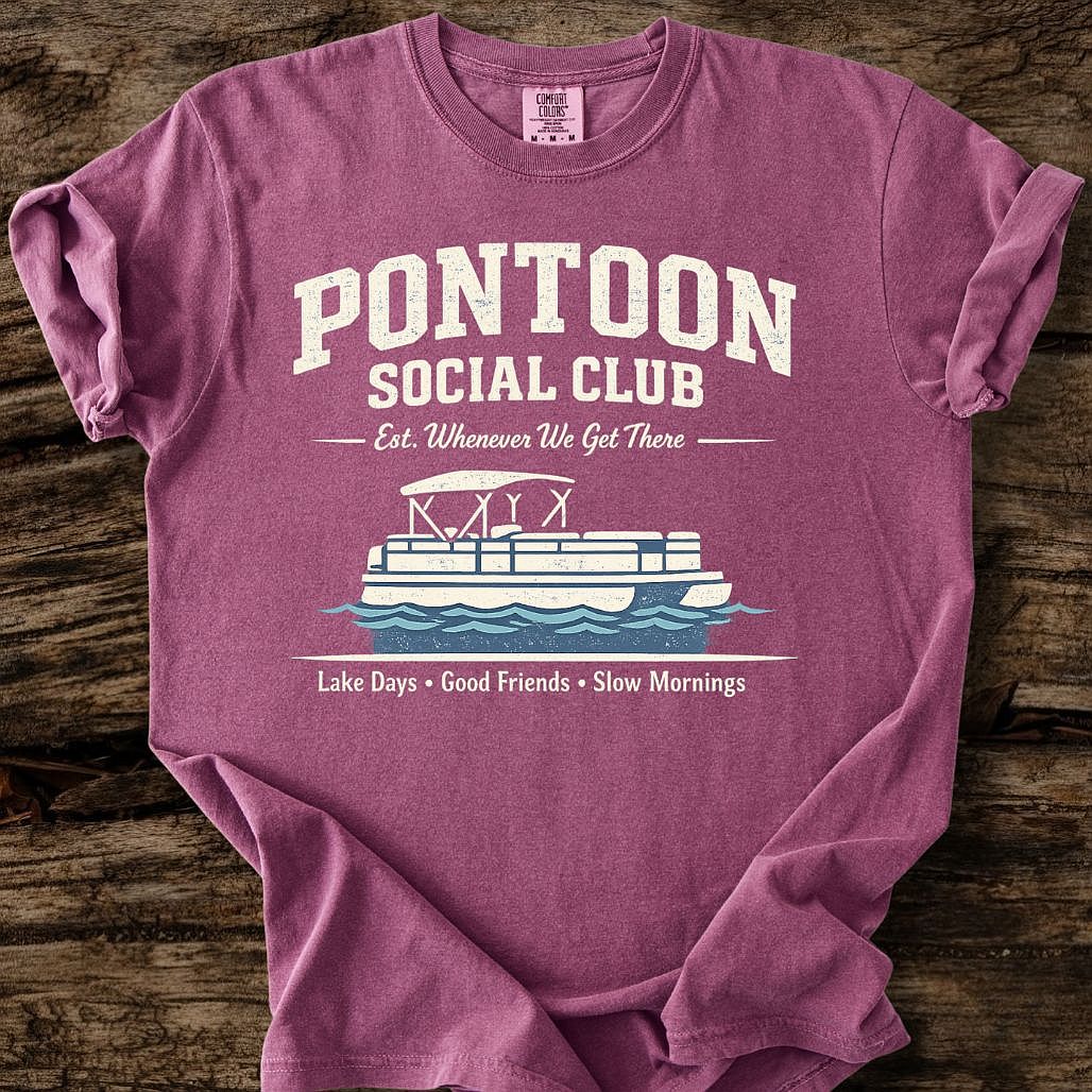 Pontoon Social Club T-Shirt