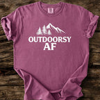 Outdoorsy AF T-Shirt