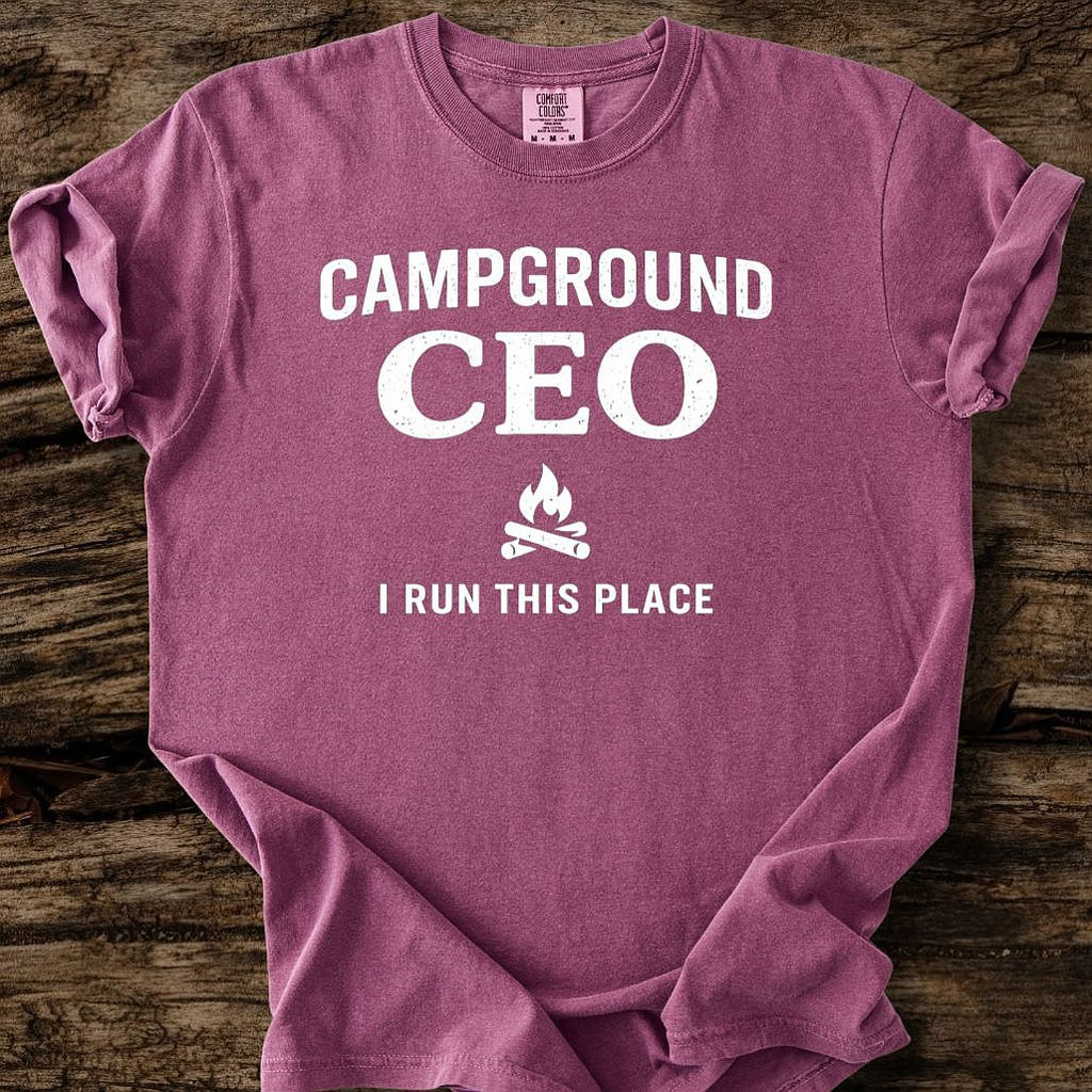 Campground CEO T-Shirt