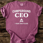 Campground CEO T-Shirt