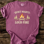 Quiet Nights - Loud Fire T-Shirt