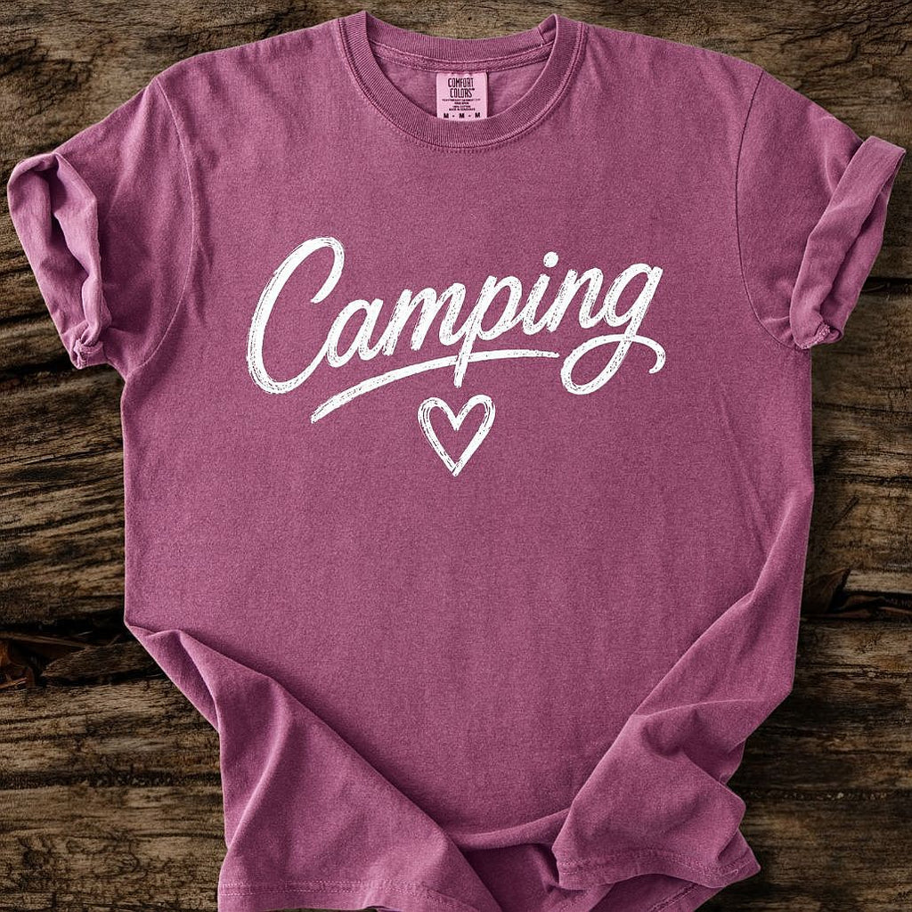 Camping Love T-Shirt