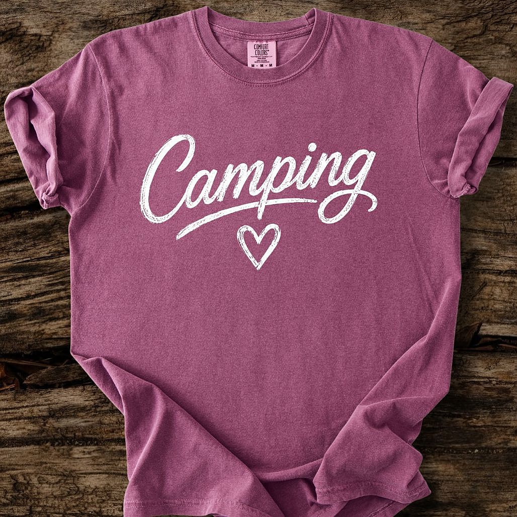 Camping Love T-Shirt