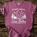 Stars Above, Sass Below T-Shirt