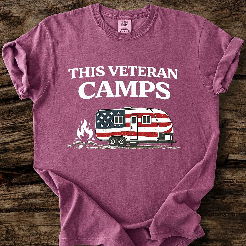 This Veteran Camps (RV) T-Shirt