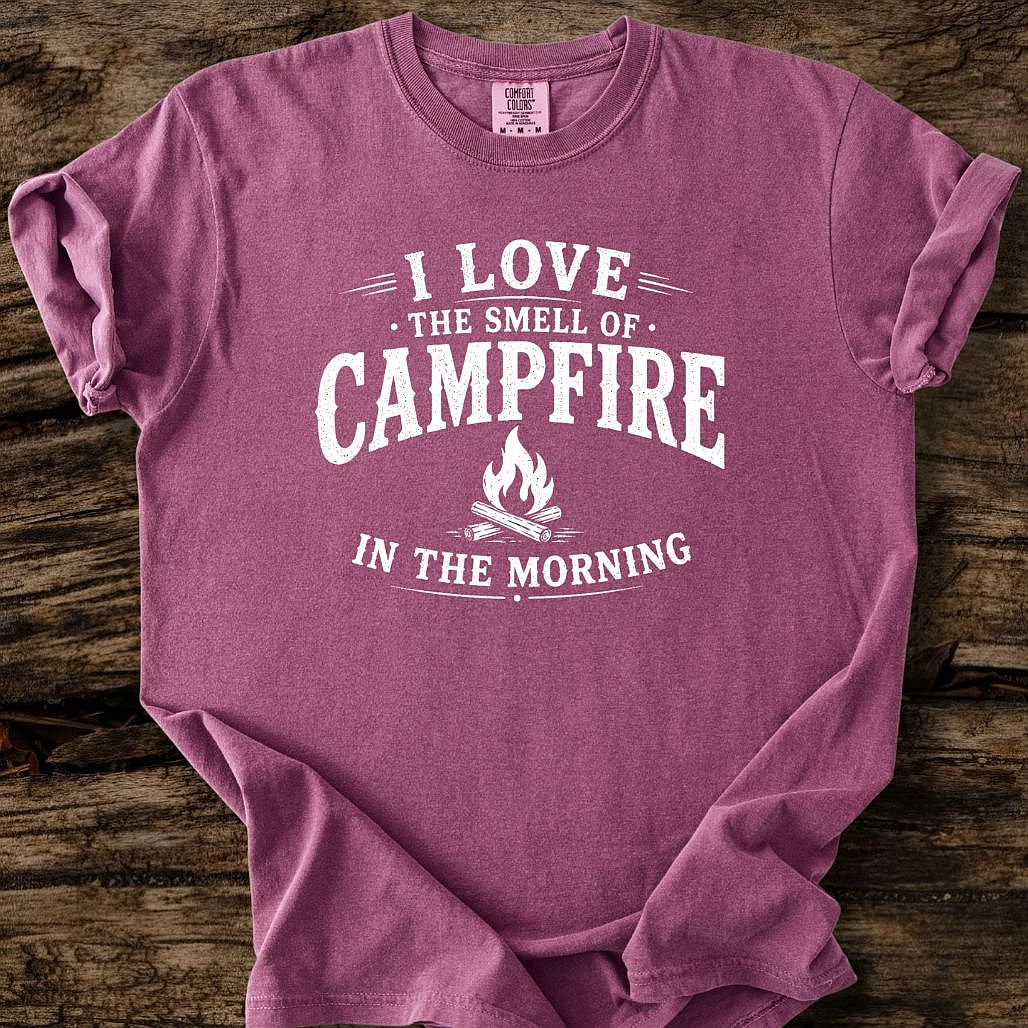 I Love The Smell Of Campfire T-Shirt