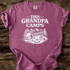 This Grandpa Camps T-Shirt