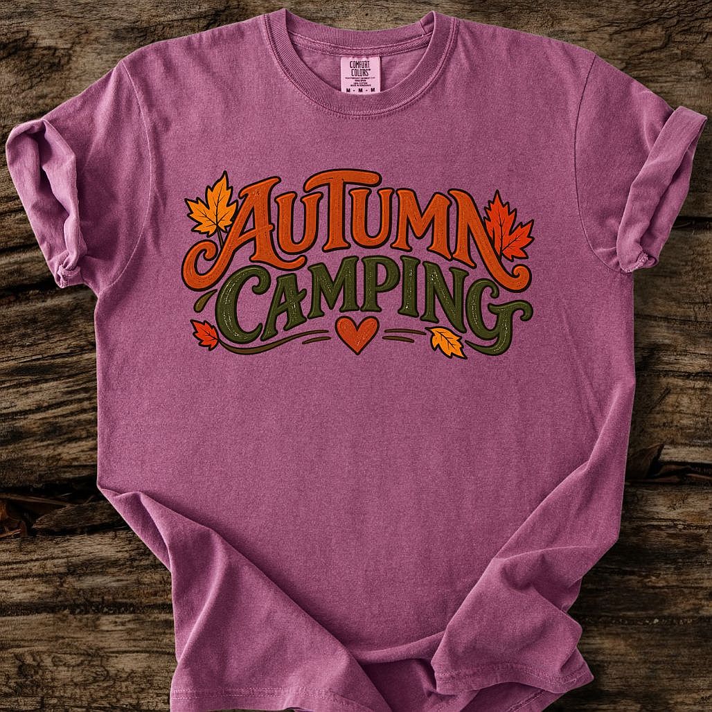 Autumn Camping T-Shirt