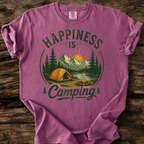 Happiness Is Camping T-Shirt