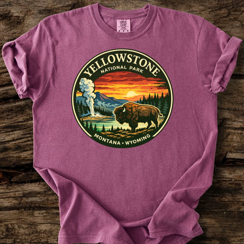 Yellowstone National Park T-Shirt