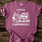 Certified Campaholic T-Shirt