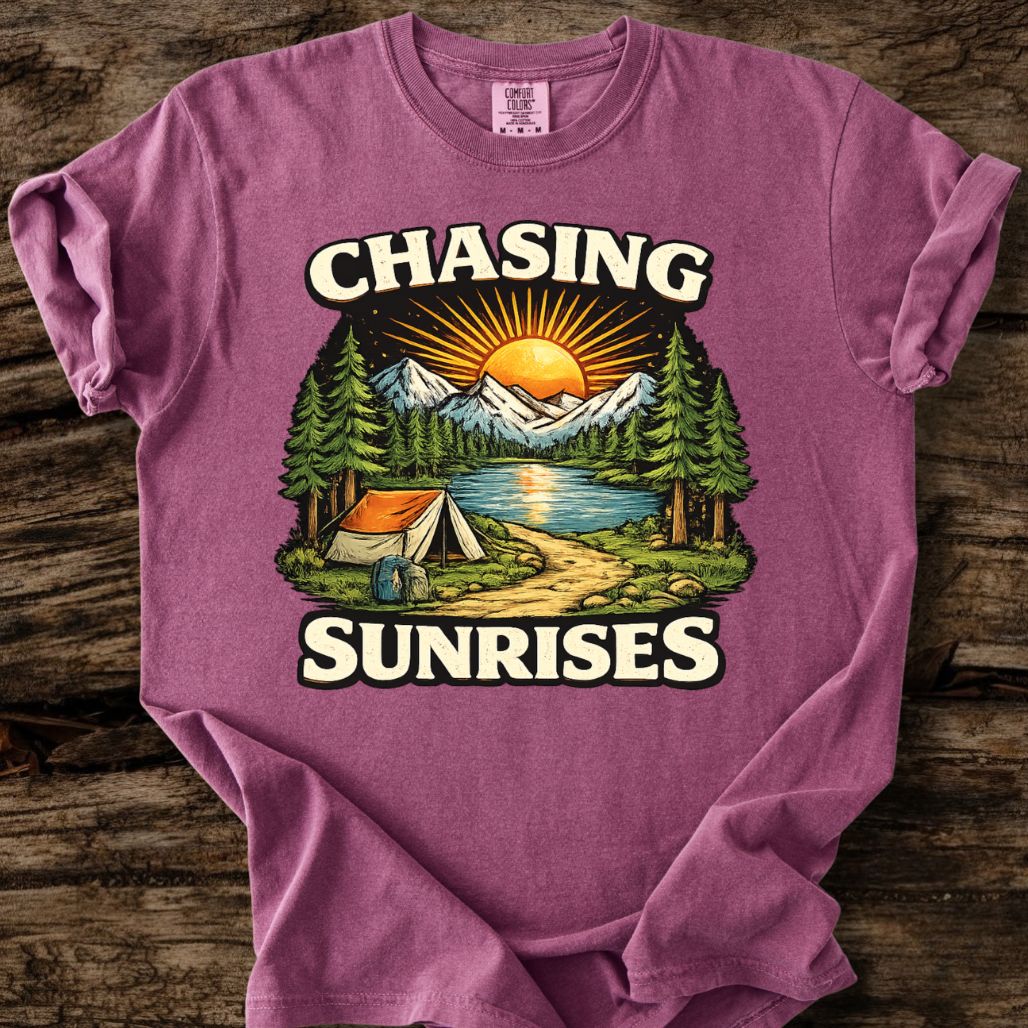 Chasing Sunrises T-Shirt