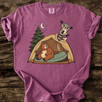 Raccoon Lift Off T-Shirt