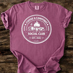 Coffee & Campfires Social Club T-Shirt