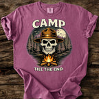 Camp Till The End T-Shirt