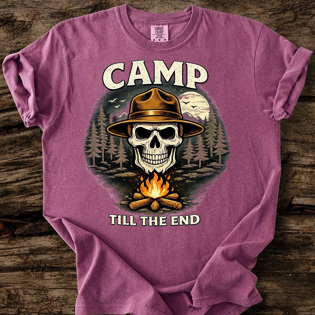 Camp Till The End T-Shirt