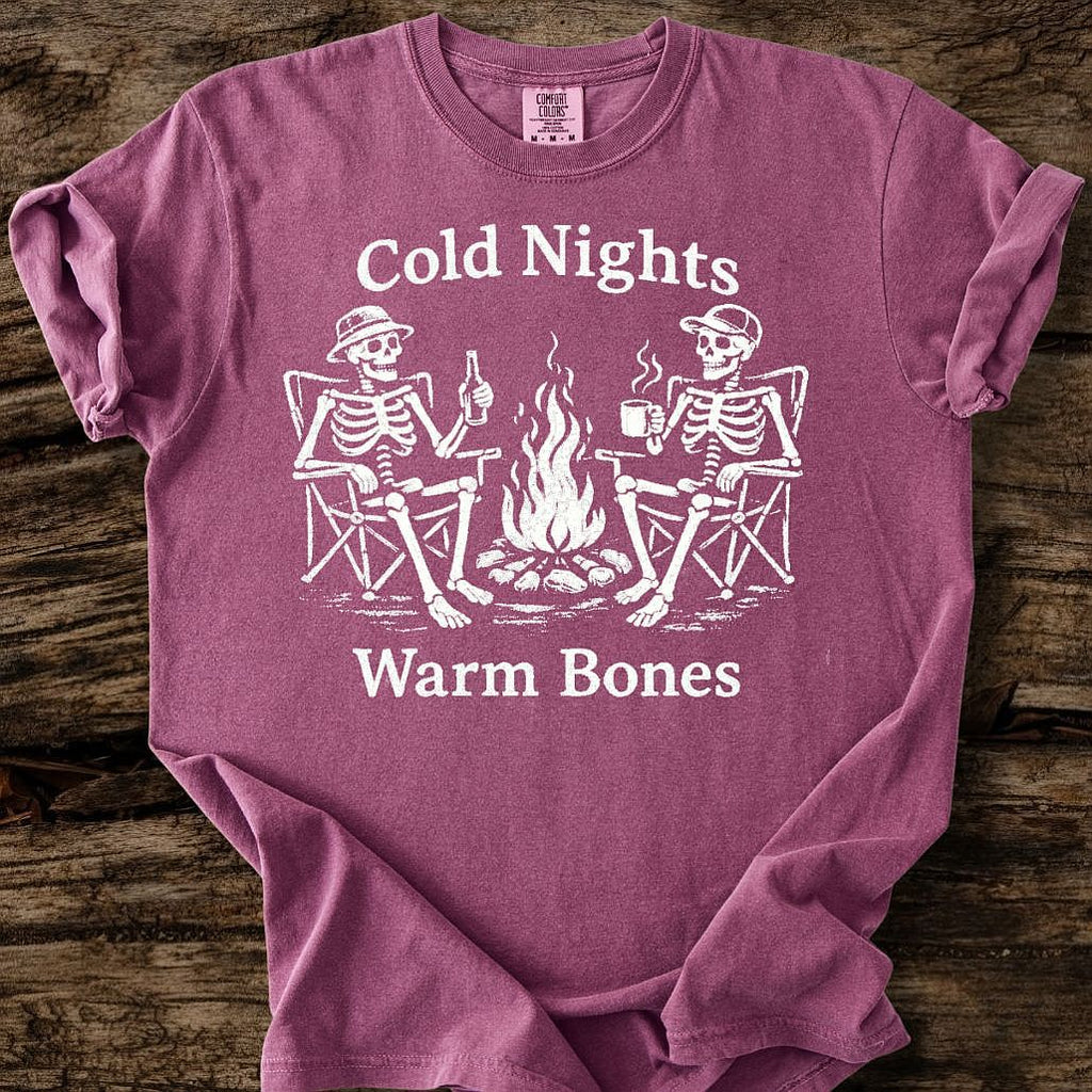 Cold Nights, Warm Bones T-Shirt