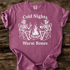 Cold Nights, Warm Bones T-Shirt