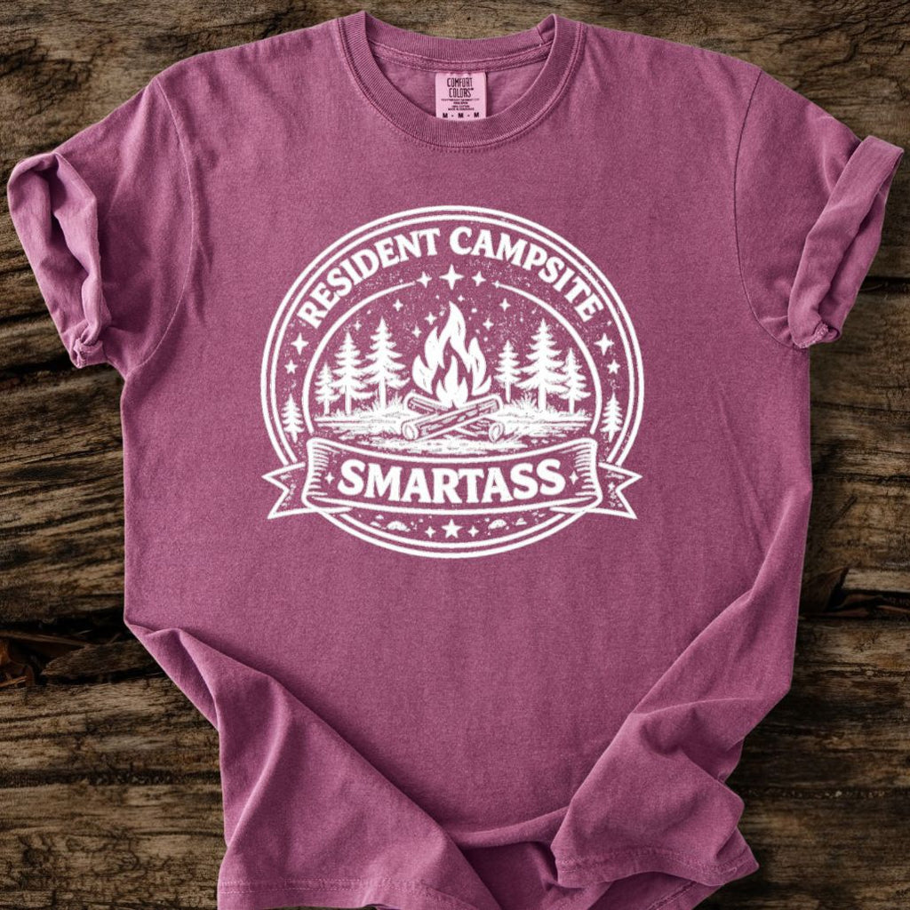Resident Campsite Smartass T-Shirt