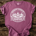 Resident Campsite Smartass T-Shirt