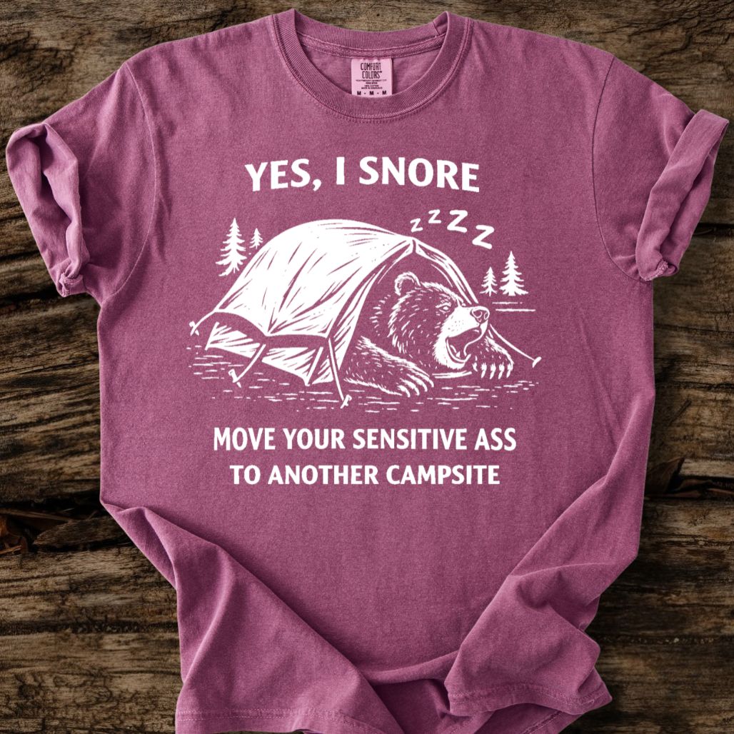 Yes, I Snore T-Shirt