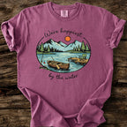 We're Happiest By The Water T-Shirt
