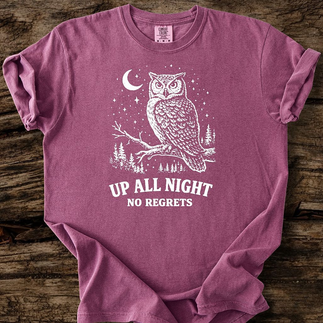 Up All Night T-Shirt