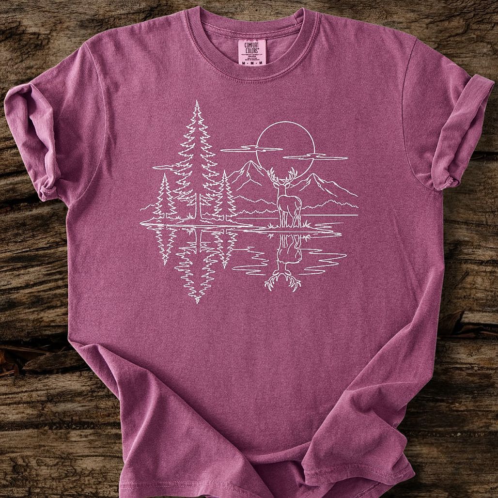 Wild Reflection T-Shirt