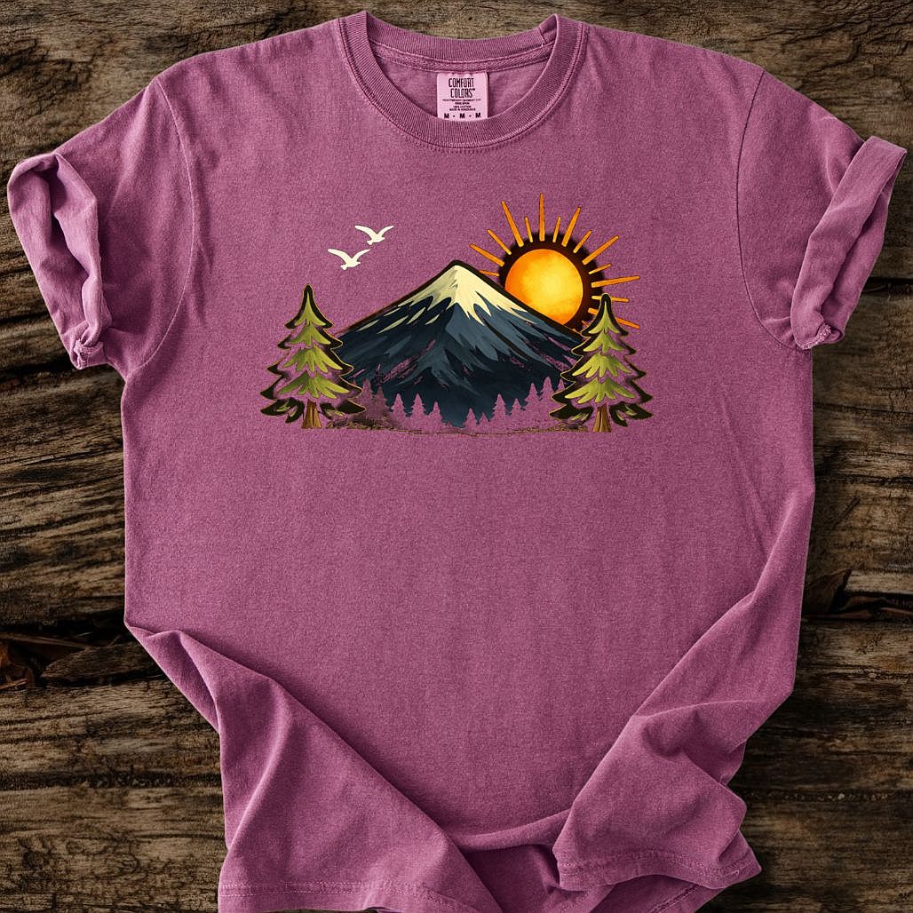 Mountain Morning T-Shirt