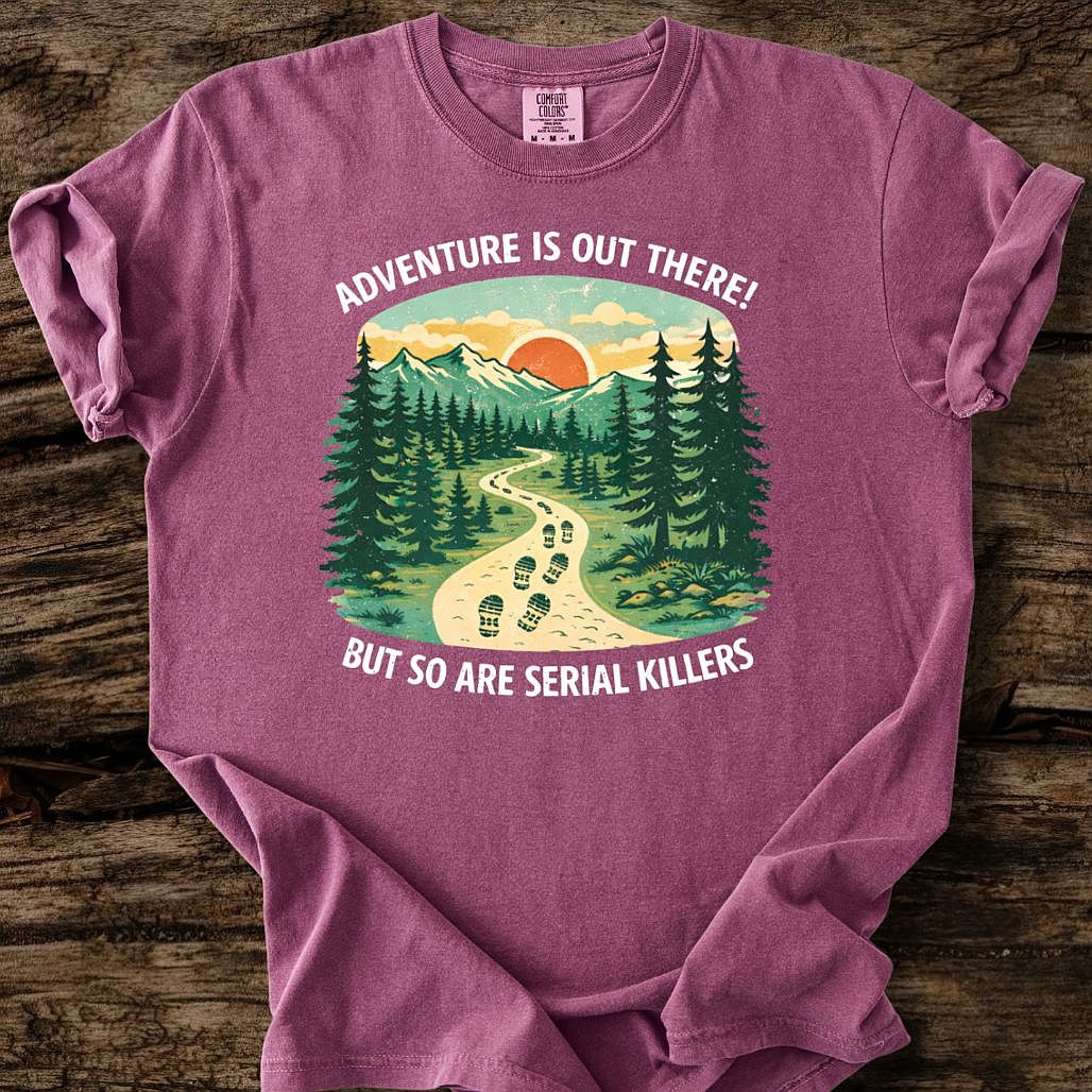 Adventure Is Out There T-Shirt