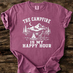 The Campfire Is My Happy Hour T-Shirt