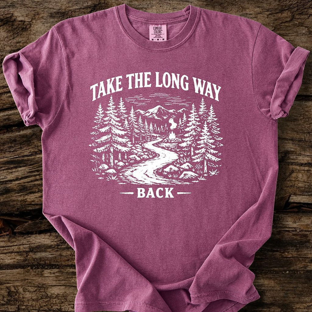Take The Long Way Back T-Shirt