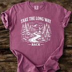 Take The Long Way Back T-Shirt