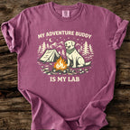 My Adventure Buddy Is My Lab T-Shirt