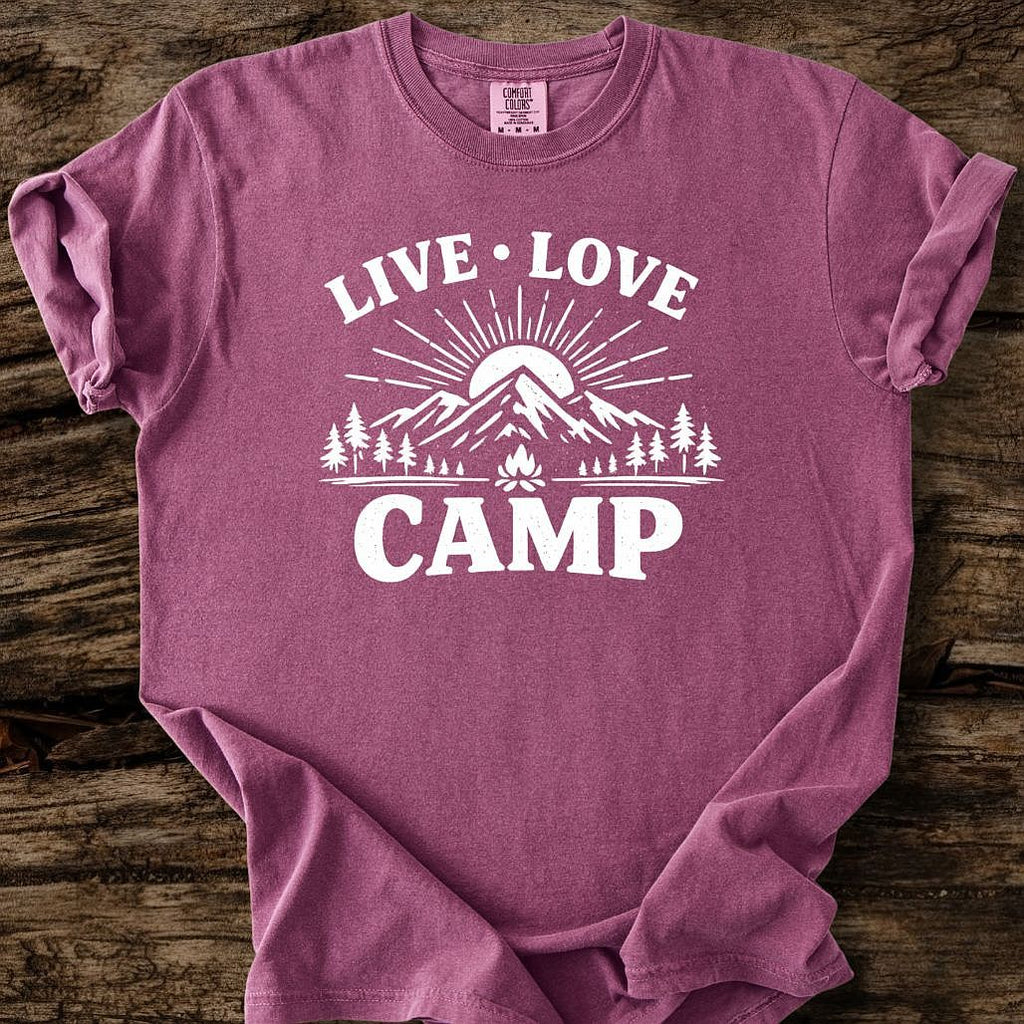 Live - Love - Camp T-Shirt